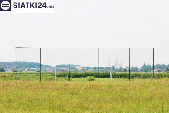 Siatki Pszczyna - Solidne ogrodzenie boiska piłkarskiego dla terenów Pszczyny